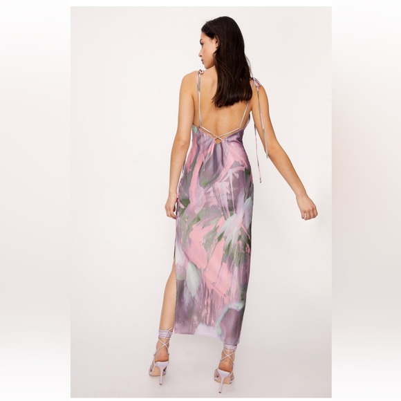 Nasty Gal Pastel Dress - Picture 4 of 6